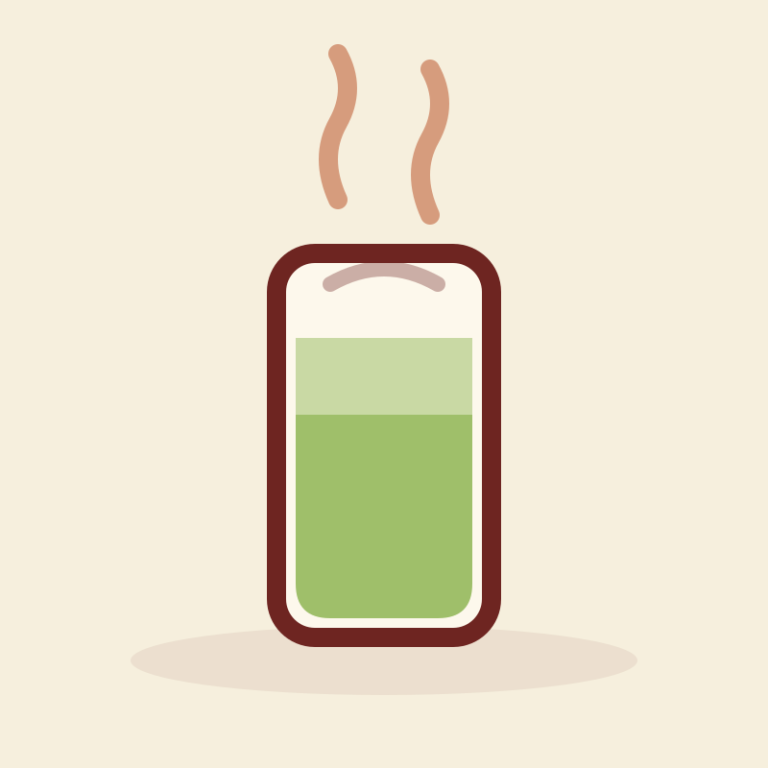 🟢 Green Latte
