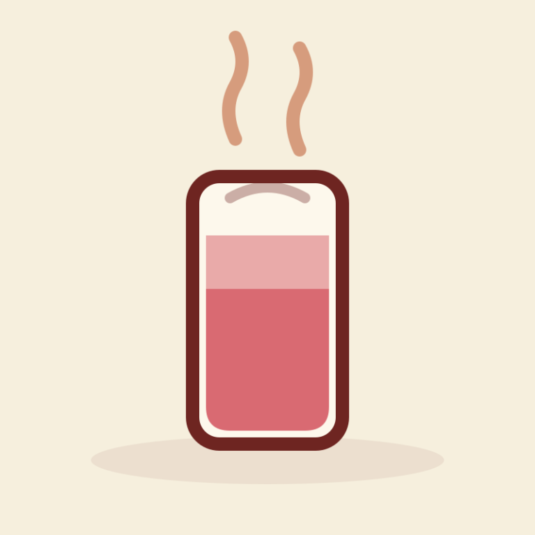 🔴 Red Latte